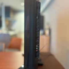 【良品】 テレビ REGZA 37V型 デジタルハイビジョン 液晶テレビ　の画像