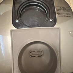 象印 3合炊き炊飯器の画像
