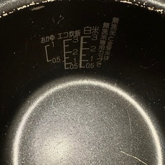 象印 3合炊き炊飯器の画像