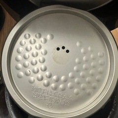 象印 3合炊き炊飯器の画像