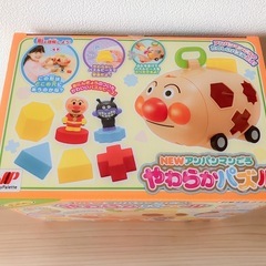 【新品未開封】アンパンマンごうやわらかパズルの画像