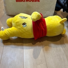 プーさんのぬいぐるみの画像