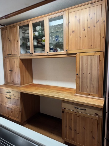 イケア　IKEA　FAKTUM　システムキッチン　食器棚