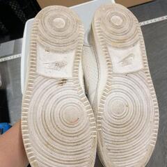 0811-305 レディーススニーカー　NIKE　24センチの画像