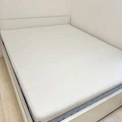 IKEAマットレス　クイーンの画像