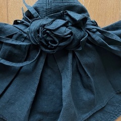 黒　帽子　ハットの画像