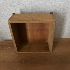salut!  オールドウッド リサイクルウッド 収納の画像