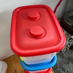 おもちゃ入れの画像