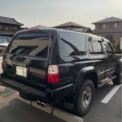 トヨタ　ハイラックス　185サーフ　車検満タン‼️の画像