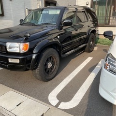 トヨタ　ハイラックス　185サーフ　車検満タン‼️の画像