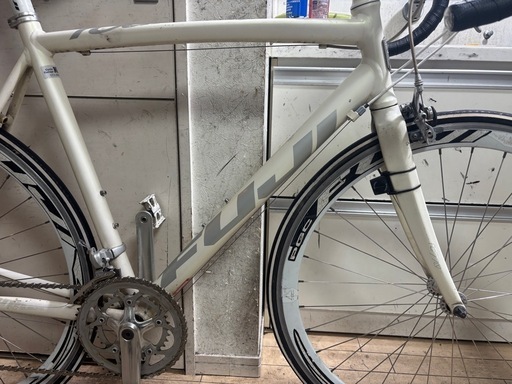 FUJI ROUBAIX custom フジ　 ロードバイク 700C Amazon | FUJI(フジ) ROUBAIX CUSTOM 54センチ アルミフレーム