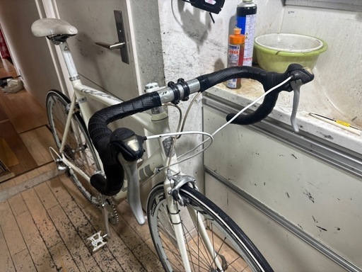 FUJI ROUBAIX custom フジ　 ロードバイク 700C Amazon | FUJI(フジ) ROUBAIX CUSTOM 54センチ アルミフレーム