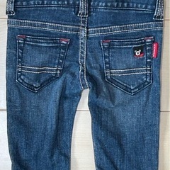 70 ミキハウスの 秋服上下セット　ミキハウス＋ダブルビーの画像