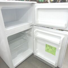 西岡店 2023年製 冷蔵庫 2ドア 90L Comfee'(コンフィー) RCT90WH ホワイト 百Lクラス以下 コンパクト 2ドア冷蔵庫　の画像