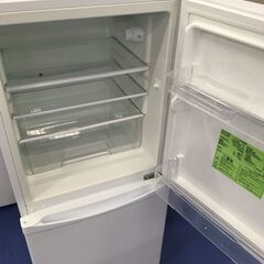 ★リユースのサカイ横浜南店★YM1356 IRISOHYAMA 冷蔵庫 IRSD-14A-W 142L 22年製 動作確認／クリーニング済みの画像