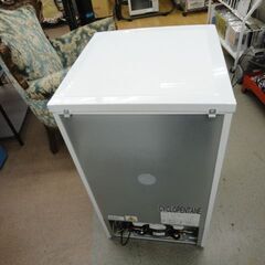 西岡店 2023年製 冷蔵庫 2ドア 90L Comfee'(コンフィー) RCT90WH ホワイト 百Lクラス以下 コンパクト 2ドア冷蔵庫　の画像