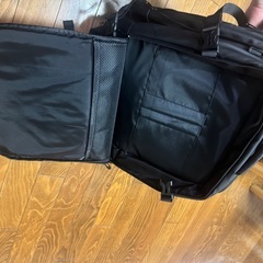 ビジネスリュックの画像