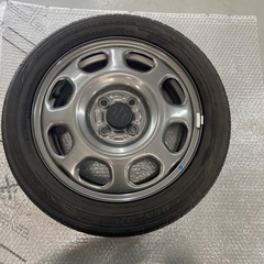 ハスラー純正　165/60R15　スズキ　ダンロップの画像