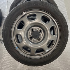 ハスラー純正　165/60R15　スズキ　ダンロップの画像