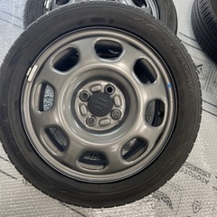 ハスラー純正　165/60R15　スズキ　ダンロップの画像