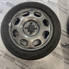ハスラー純正　165/60R15　スズキ　ダンロップの画像