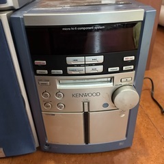 ジャンク品スピーカーKENWOOD
の画像