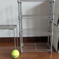 今週限定★　メタルラック　棚　物入れの画像
