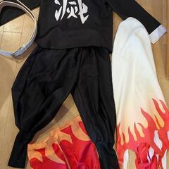 鬼滅の刃　煉獄　コスプレの画像