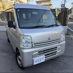 軽バン　車検9年3月迄　エブリィ　ミニキャブ　5AGS