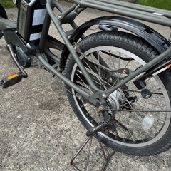 電動自転車　YAMAHA Paskissの画像