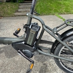 電動自転車　YAMAHA Paskissの画像