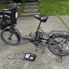 電動自転車　YAMAHA Paskissの画像