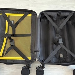 BRIGHTECH ブライテック スーツケース 機内持ち込み Sサイズ ワンタッチ交換サイレントサスペンションキャスター TR-18 GR-18 キャリーケース キャリーバッグの画像