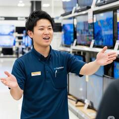 🌟【即日募集・仙台】 某テレビメーカー ラウンダースタッフ募集📺の画像