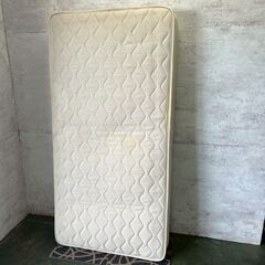 【ジモティ限定特価】 【フランスベッド】 シングルベッド用 マットレス A0165Gの画像