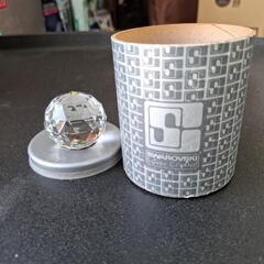 SWAROVSKI　スワロフスキー　シルバークリスタル　ダイヤカットの画像