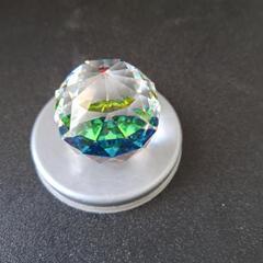 SWAROVSKI　スワロフスキー　シルバークリスタル　ダイヤカットの画像