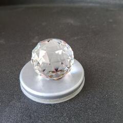 SWAROVSKI　スワロフスキー　シルバークリスタル　ダイヤカットの画像