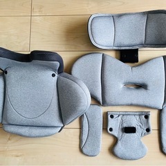 【美品・使用15回】コンビ クルリラ Cururila チャイルドシート ISOFIX 回転式 新生児〜4歳の画像