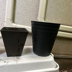 植木鉢3点セットの画像