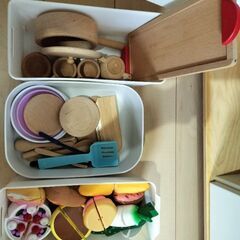 【直接取引限定】IKEA おままごとキッチンの画像
