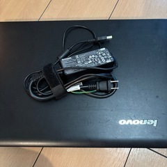 Lenovoノートパソコンの画像