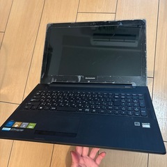 Lenovoノートパソコンの画像