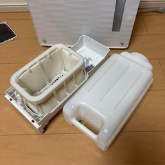 パナソニック　気化式加湿器　FE-KXY05 24年製　加湿器の画像