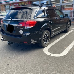 スバル　レガシィ　アウトバック車検2年　の画像