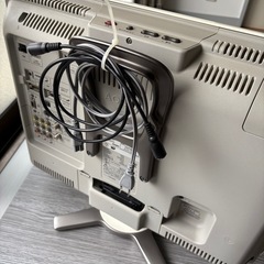 【動作確認済】2007年製 SHARP AQUOS　20V型 LC-20D10 の画像