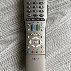 【動作確認済】2007年製 SHARP AQUOS　20V型 LC-20D10 の画像