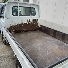 ハイゼットトラック　車検ほぼ満タン‼️の画像