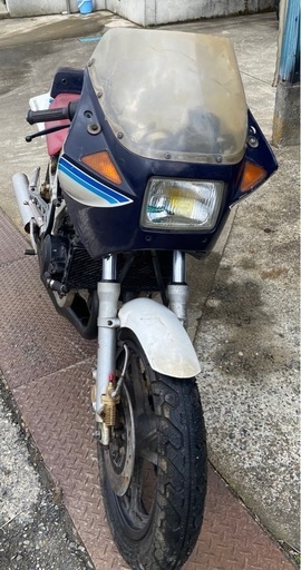 ガンマ250 gj21a 書類あり　レストアベース