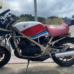 ガンマ250 gj21a 書類あり　レストアベースの画像